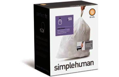 simplehuman Bin Liners Size Code Q simplehuman Bin Liners Size Code Q